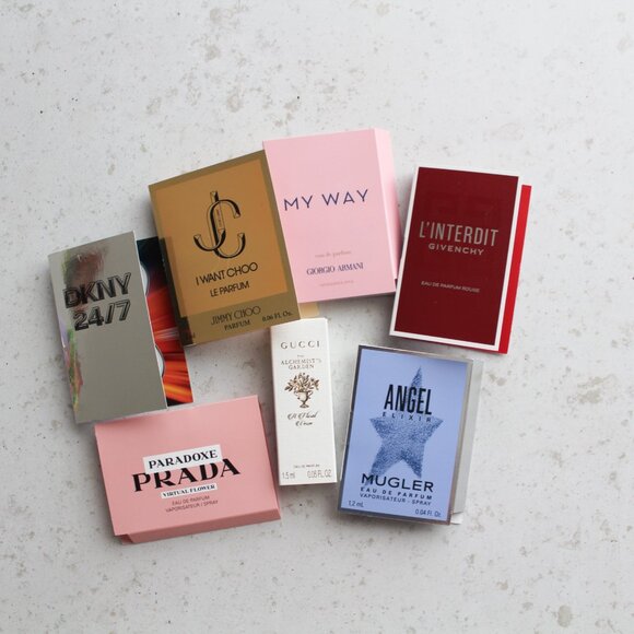 White Floral Designer & Niche Samples - Picture 2 of 11